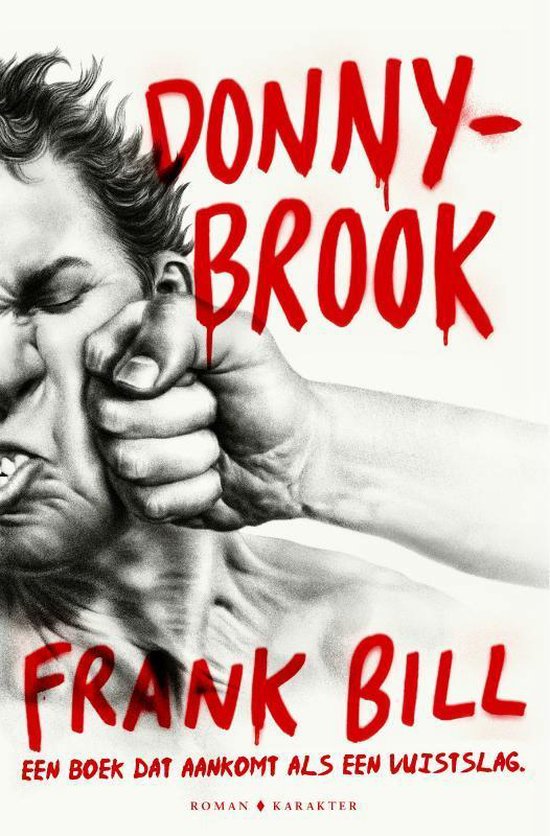 Donnybrook — boekomslag