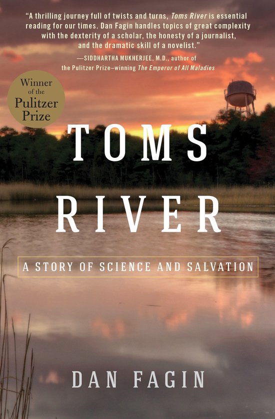 Toms River — omslag