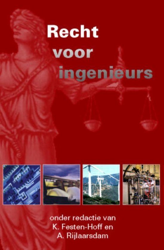 Recht voor ingenieurs — boekomslag