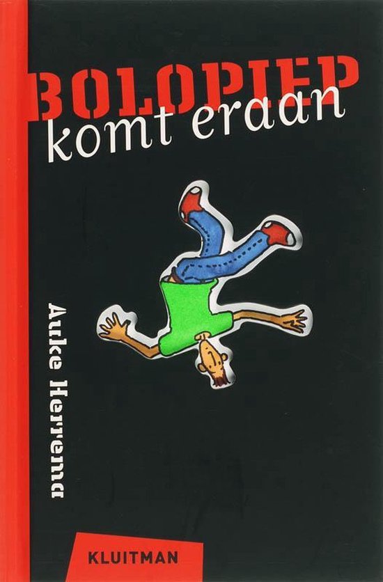 Bolopiep Komt Eraan — boekomslag