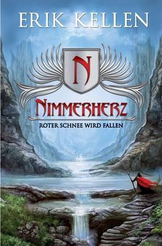 Nimmerherz Legende- Nimmerherz — boekomslag
