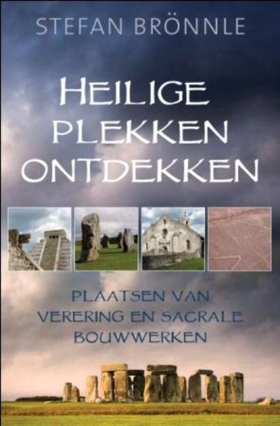 Heilige Plekken Ontdekken — boekomslag