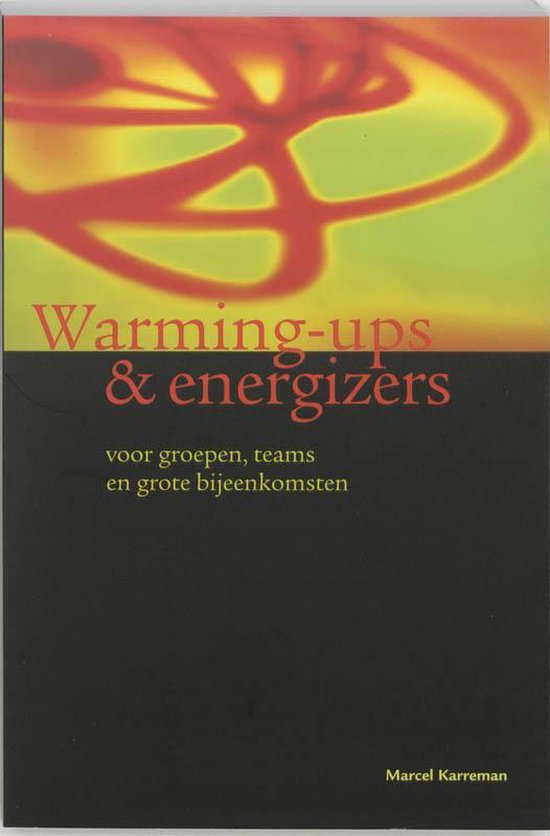 Warming Ups En Energizers — boekomslag
