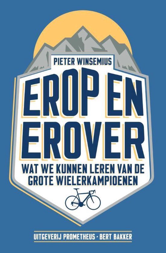 Erop en erover — boekomslag