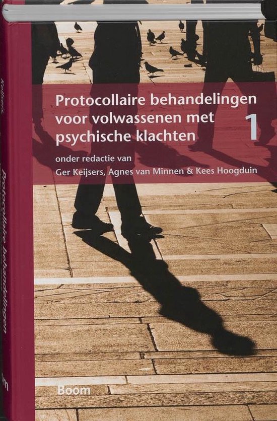Protocollaire behandelingen voor volwassenen met psychische klachten — boekomslag