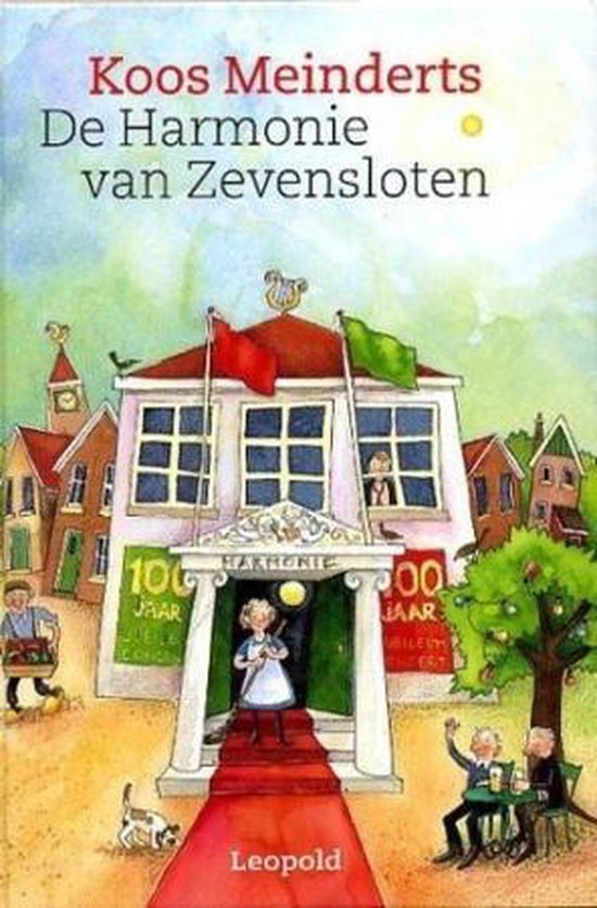 Harmonie van zevensloten — boekomslag
