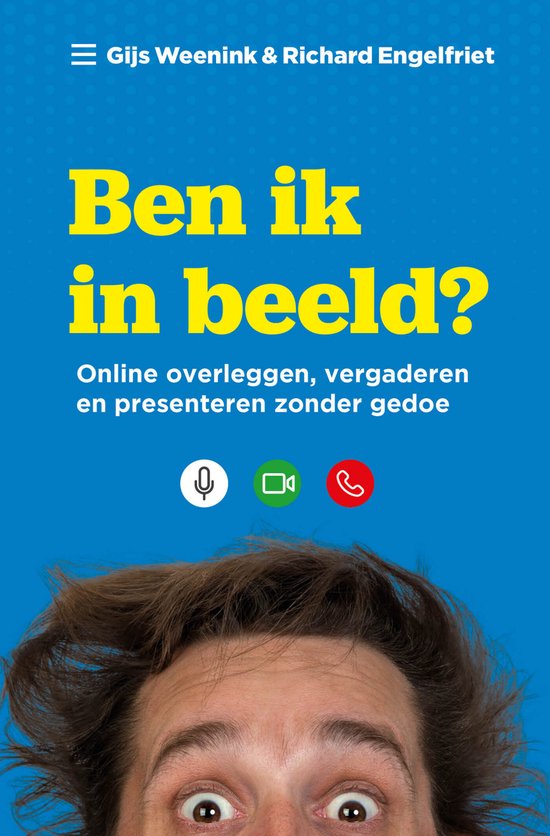 Ben ik in beeld? — boekomslag