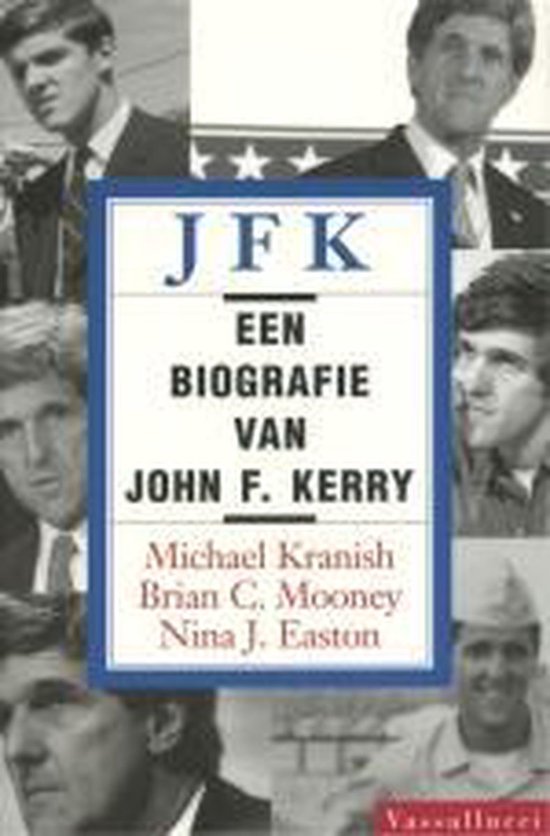 Jfk Een Biografie Van John Kerrie — boekomslag