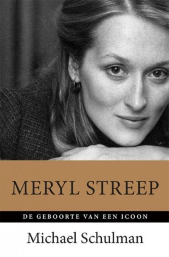 Meryl Streep — boekomslag