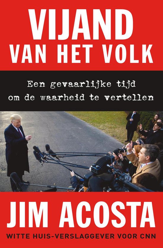 Vijand van het volk — boekomslag