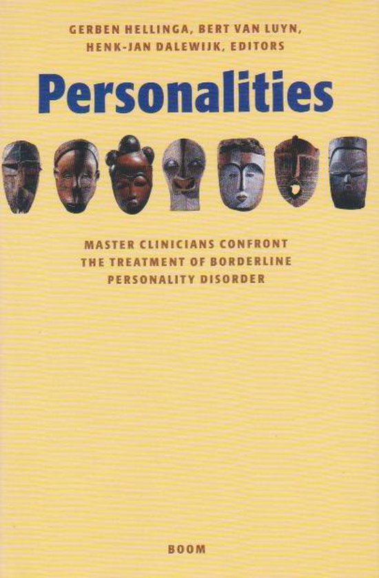 Personalities — boekomslag