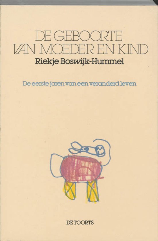 De geboorte van moeder en kind — boekomslag