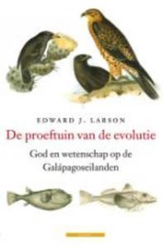 Proeftuin Van De Evolutie — omslag