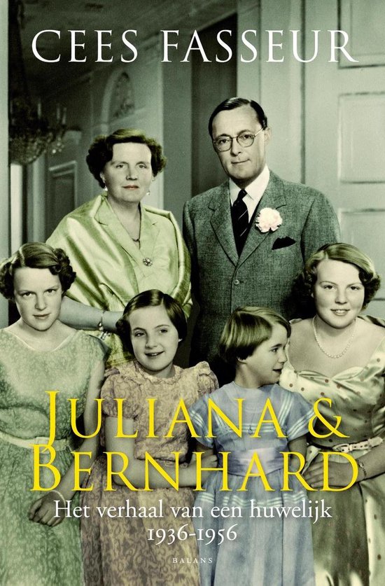 Juliana en Bernhard — omslag