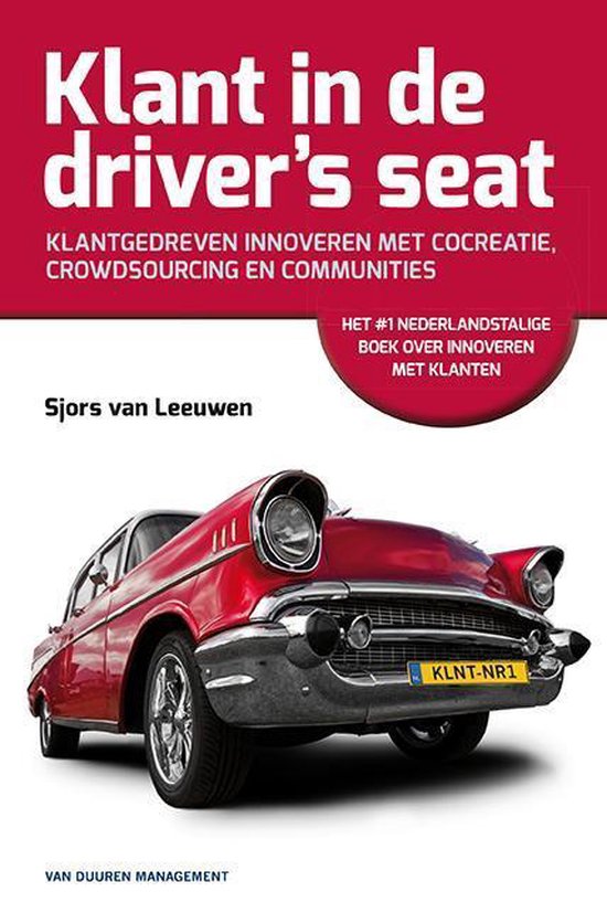 Klant in de drivers seat — boekomslag