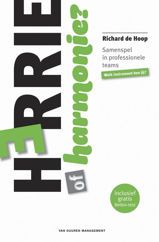 Herrie of harmonie? — boekomslag