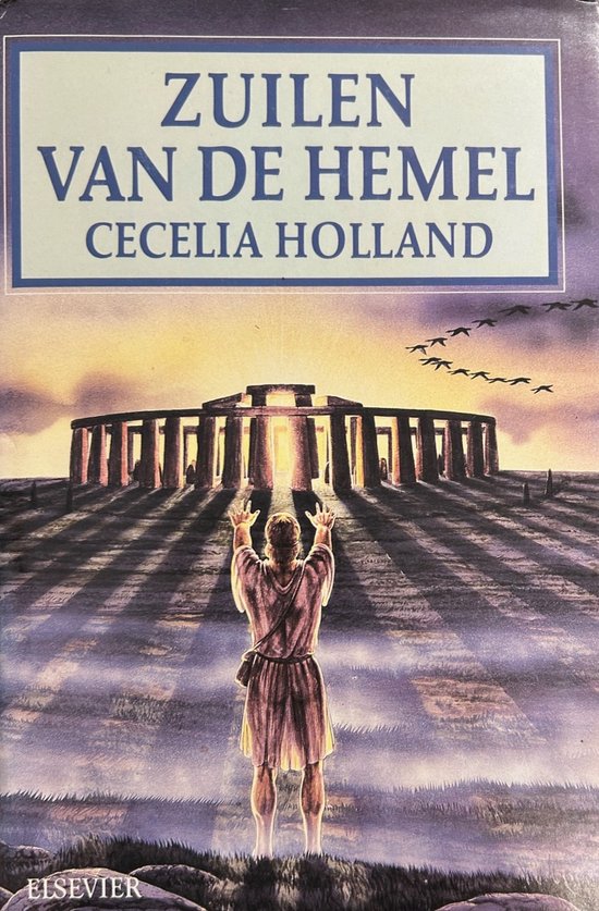 Zuilen van de hemel — boekomslag