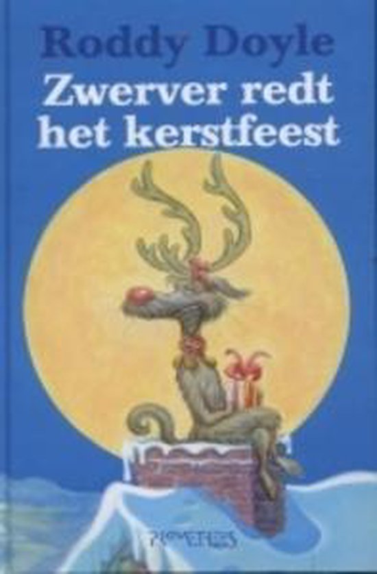 Zwerver Redt Het Kerstfeest — boekomslag