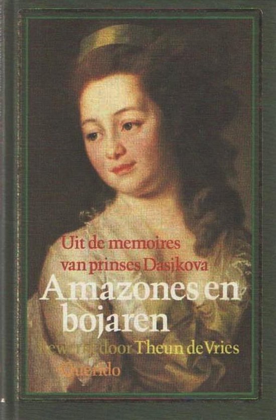Amazones en bojaren — boekomslag
