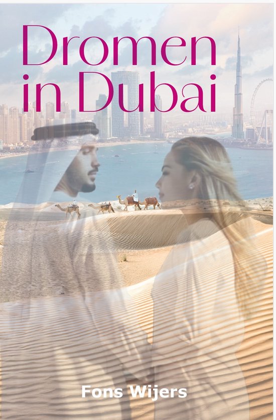 Dromen in Dubai — boekomslag