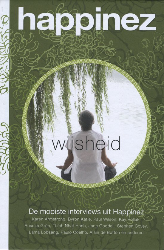 Happinez: Wijsheid — boekomslag