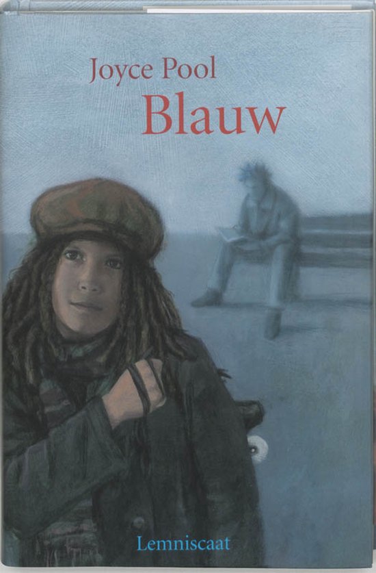Blauw — boekomslag