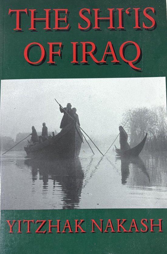 The Shi'Is of Iraq — boekomslag