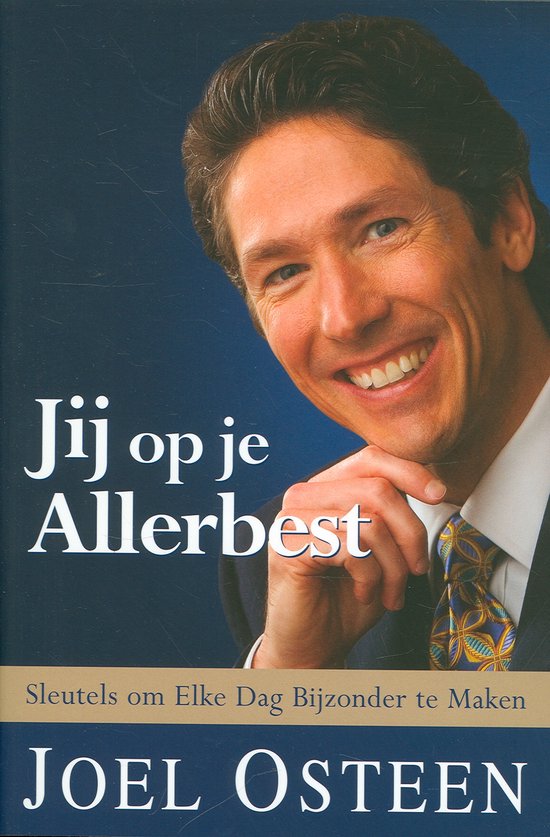 Jij op je allerbest — boekomslag