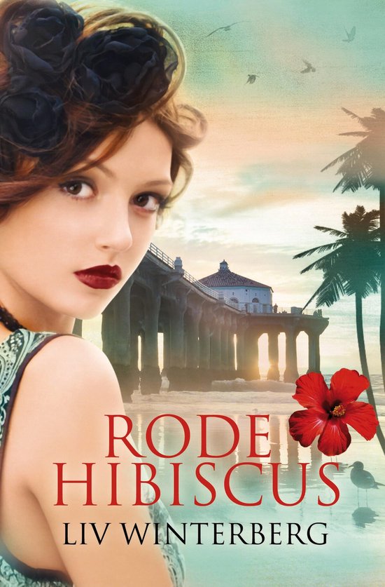 Rode hibiscus — boekomslag