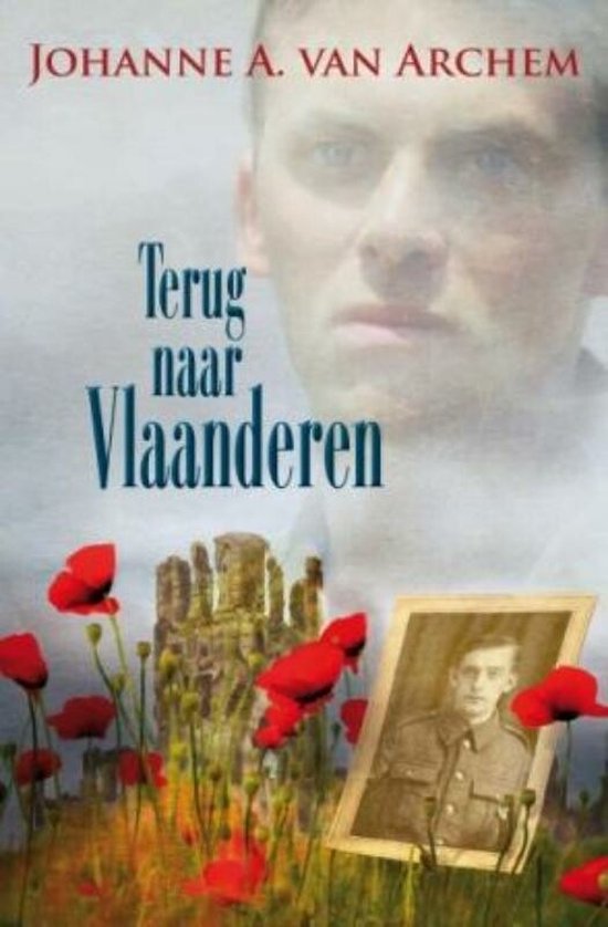 Terug naar Vlaanderen — boekomslag