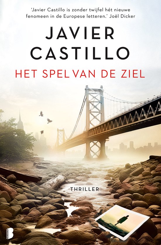 Het spel van de ziel — boekomslag