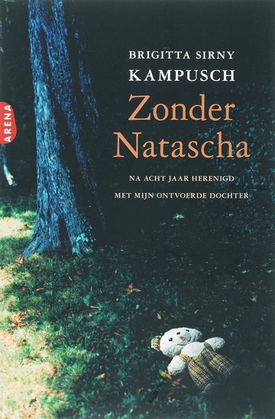 Zonder Natascha — boekomslag