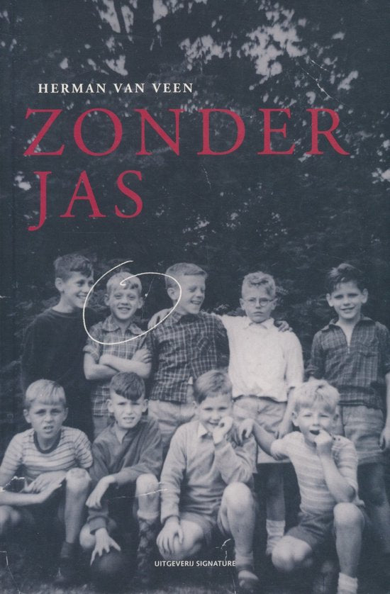 Zonder Jas — boekomslag