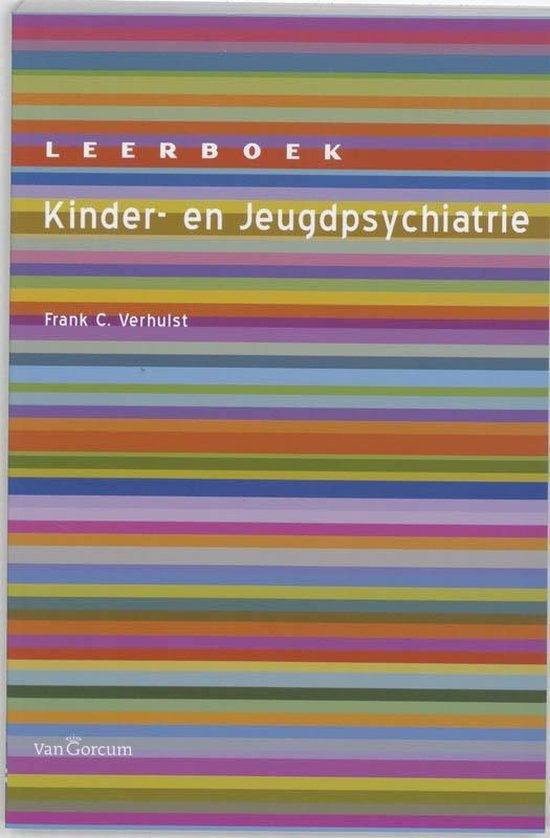 Leerboek kinder- en jeugdpsychiatrie — omslag