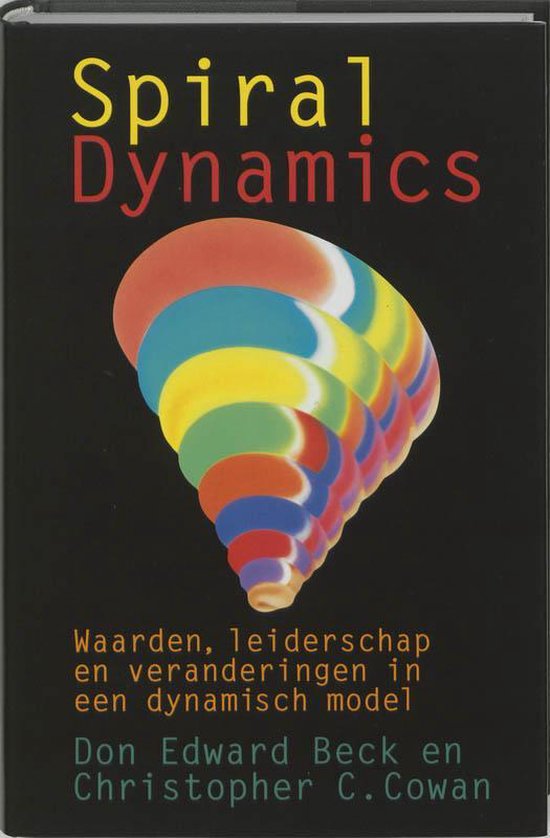 Spiral Dynamics — boekomslag