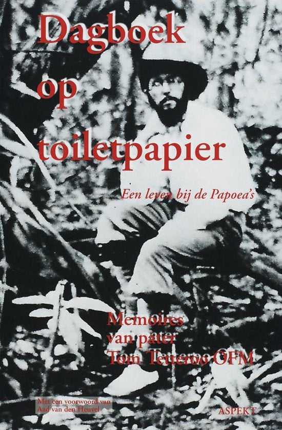 Dagboek op toiletpapier — boekomslag