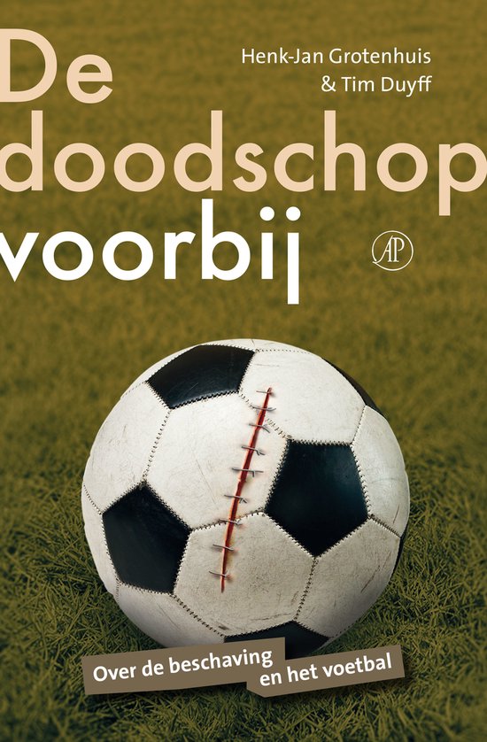 De doodschop voorbij — boekomslag