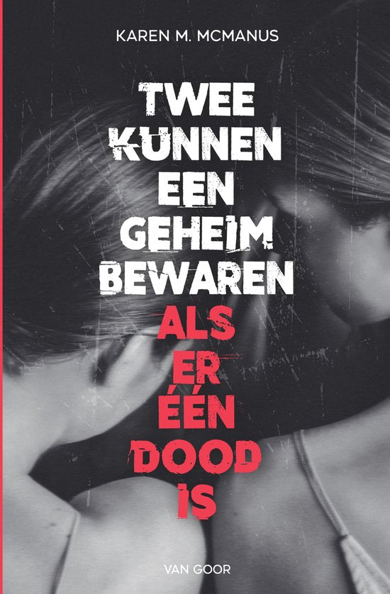 Twee kunnen een geheim bewaren — boekomslag