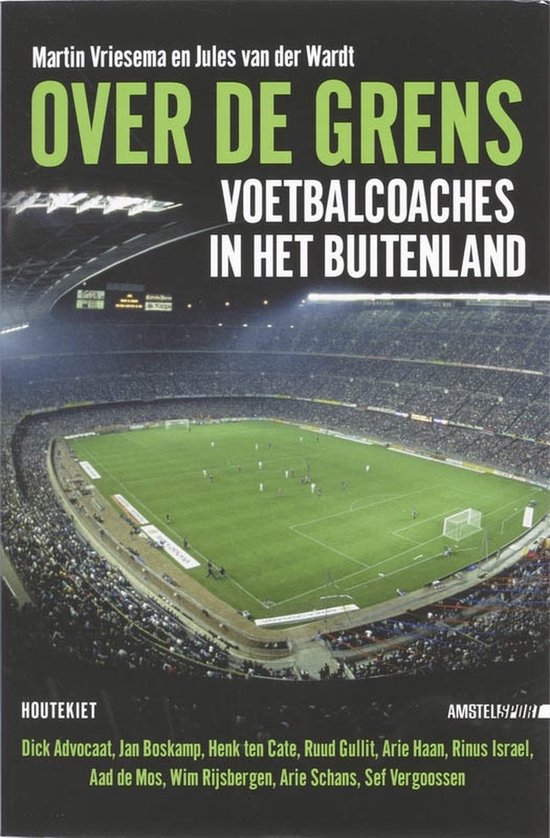 Over De Grens — boekomslag