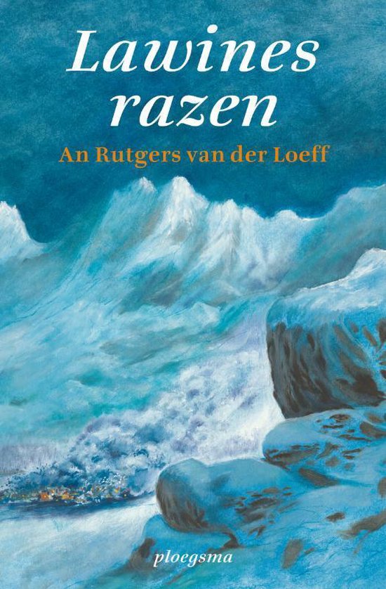 Lawines Razen — omslag