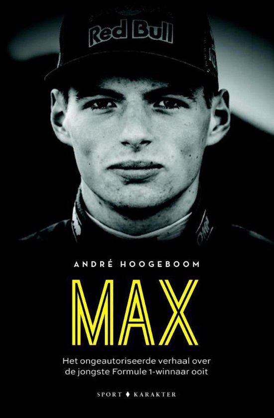 Max — boekomslag