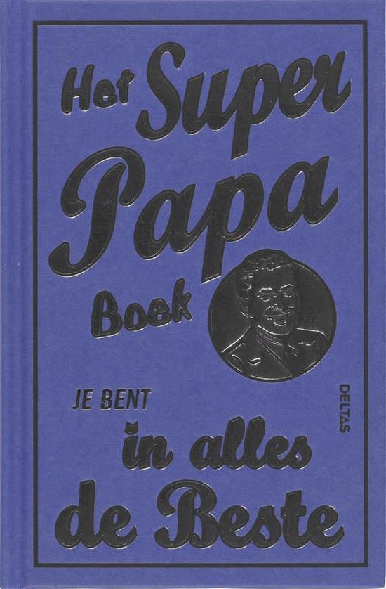 Het Super Papa Boek — boekomslag