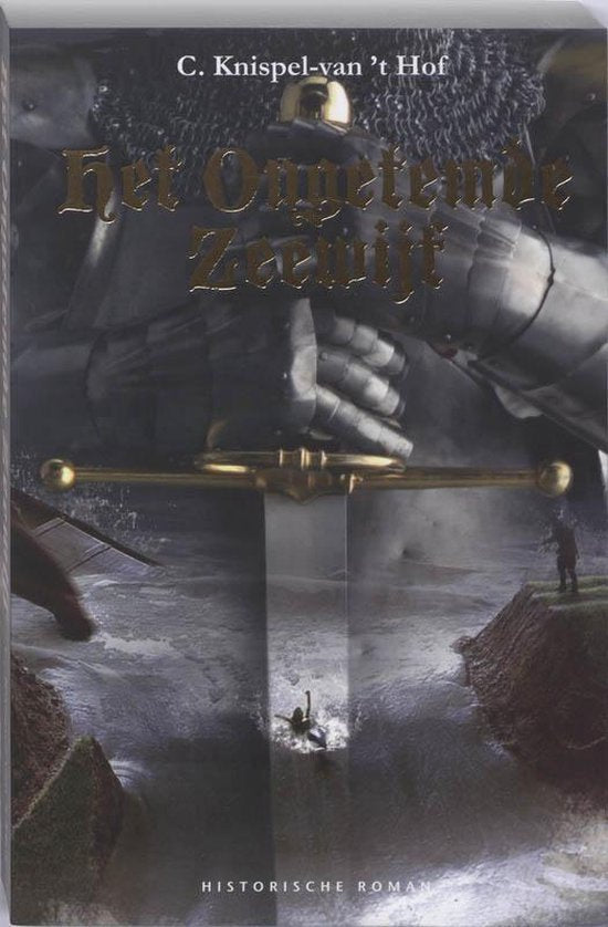 Het Ongetemde Zeewijf — boekomslag