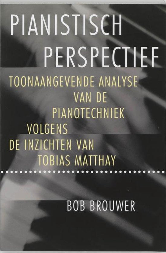 Pianistisch perspectief — boekomslag
