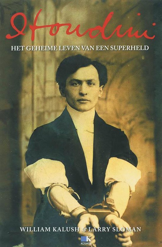 Houdini — boekomslag