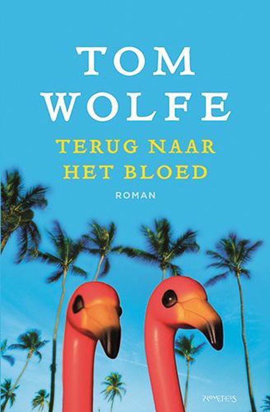Terug naar het bloed — boekomslag