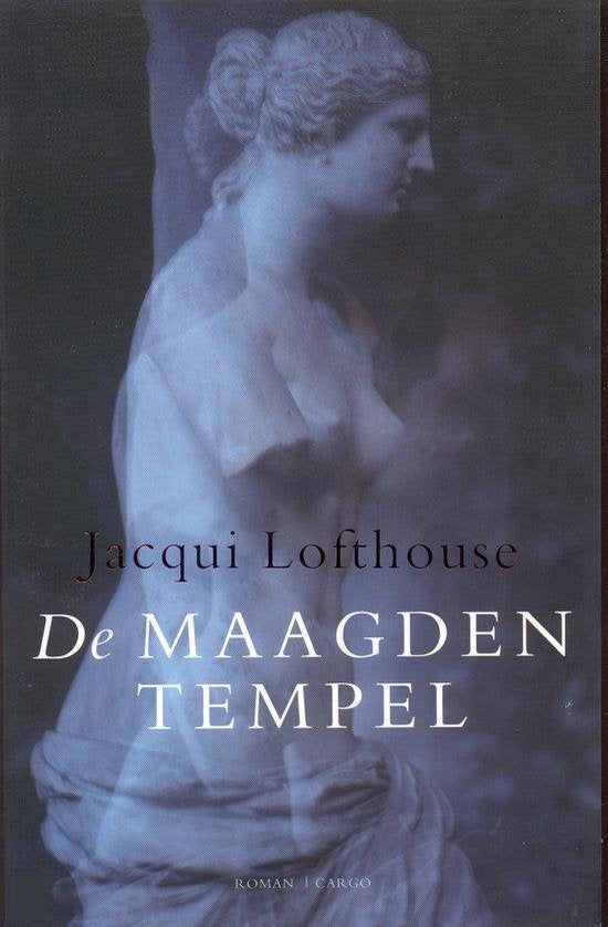 Maagdentempel — boekomslag