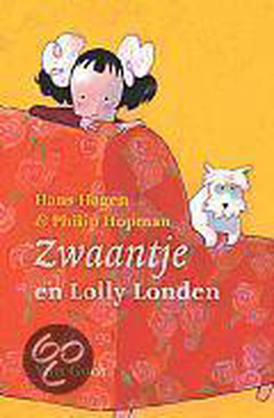 Zwaantje En Lolly London — boekomslag