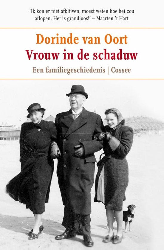 Vrouw in de schaduw — boekomslag