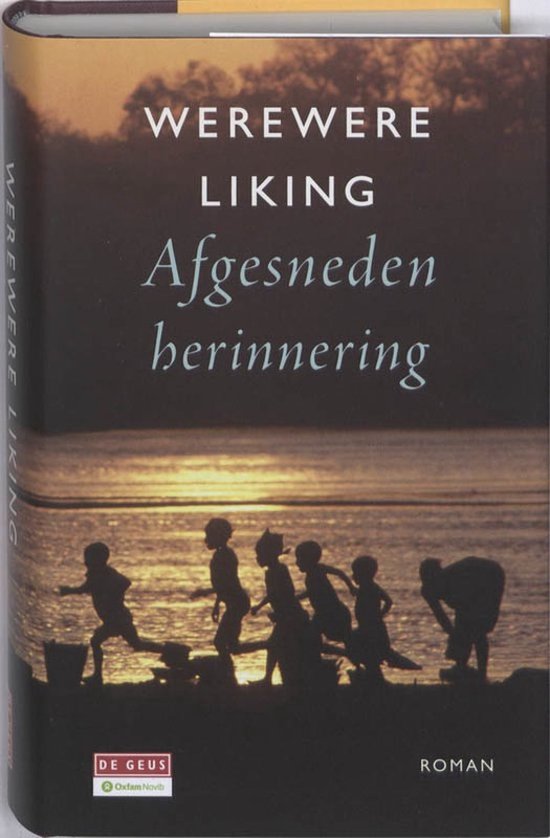 Afgesneden herinnering — boekomslag